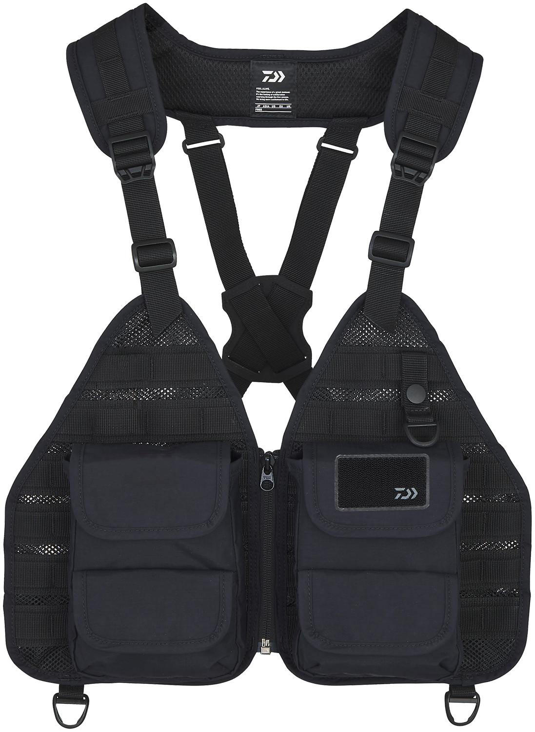 DV-3324 3WAYストリームベスト(ウェア)｜DAIWA