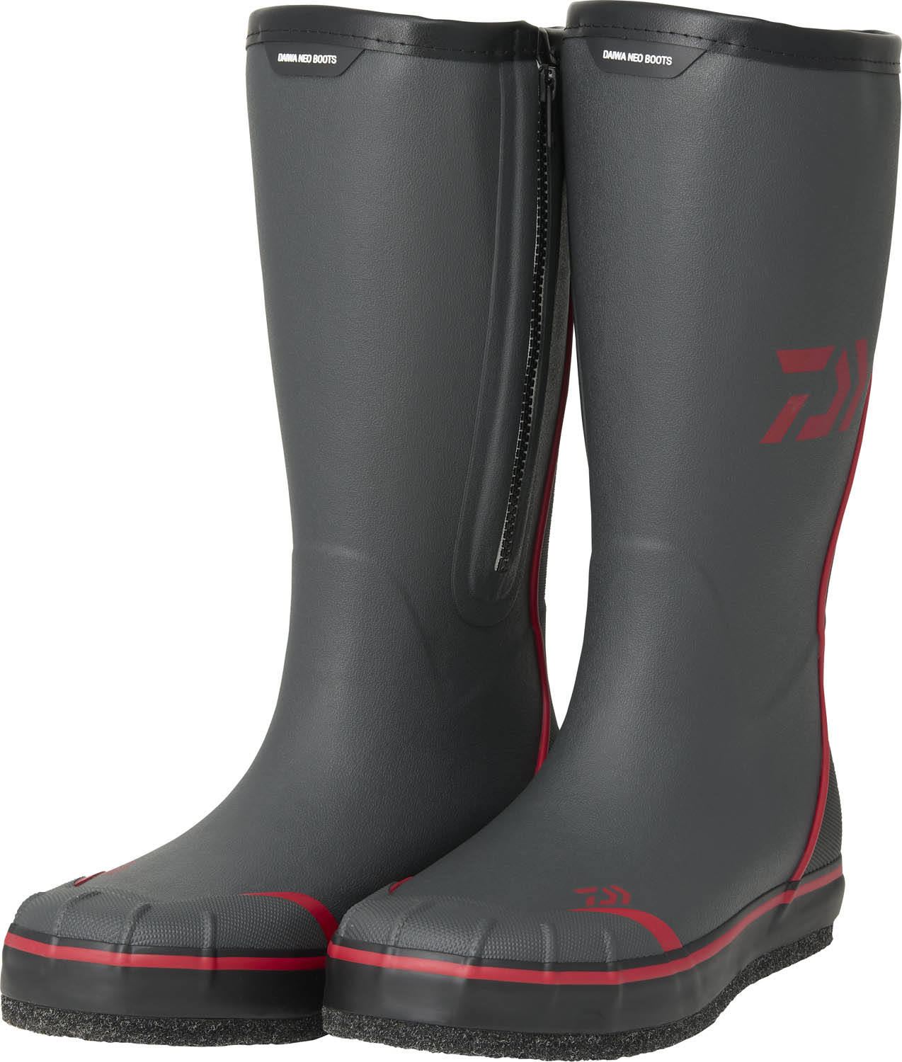ダイワ  NB-3506W (フェルトスパイクソール)ネオブーツ  3L  グレー NB-3506/3506W（フェルトスパイクソール） ネオブーツ(フットウェア