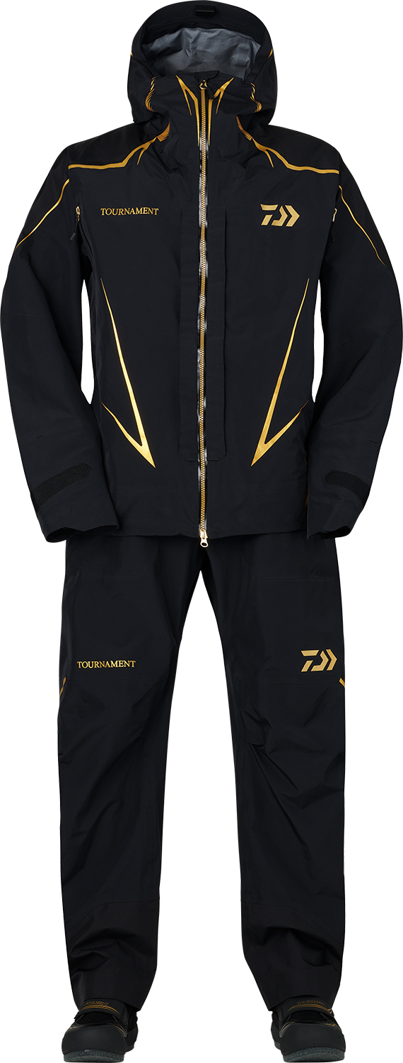 DR-1023T トーナメント ゴアテックスプロ コンビアップレインスーツ
