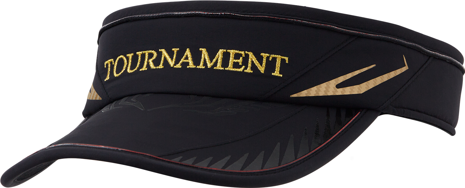 DC-6023T トーナメント サンバイザー(ヘッドウェア)｜DAIWA