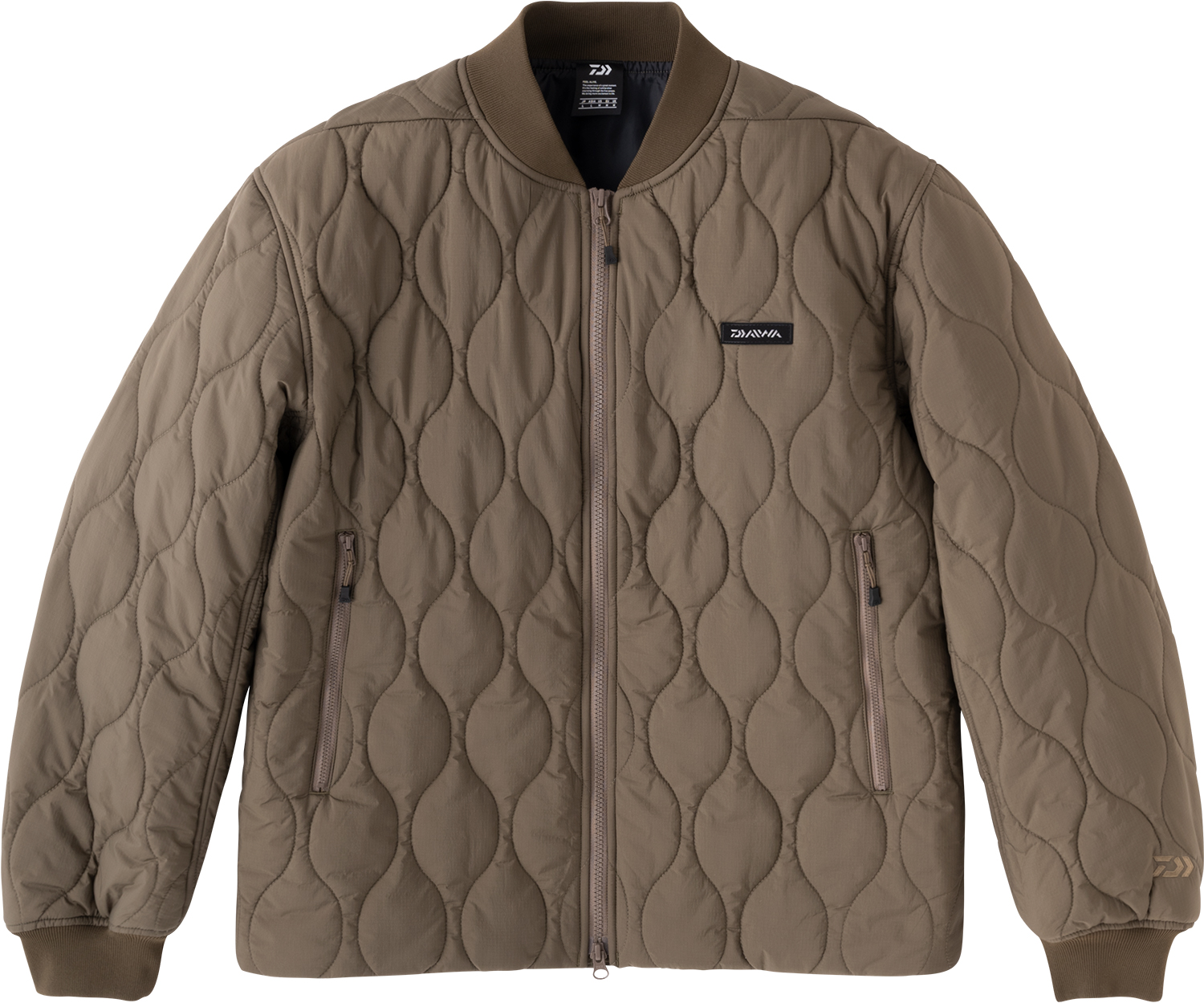 ダイワ 防寒服 アウター DJ-5923 コーデュラ MA-1ジャケット ダイワ 防寒服アウター DJ-5923 コーデュラ MA-1ジャケット ブラック L