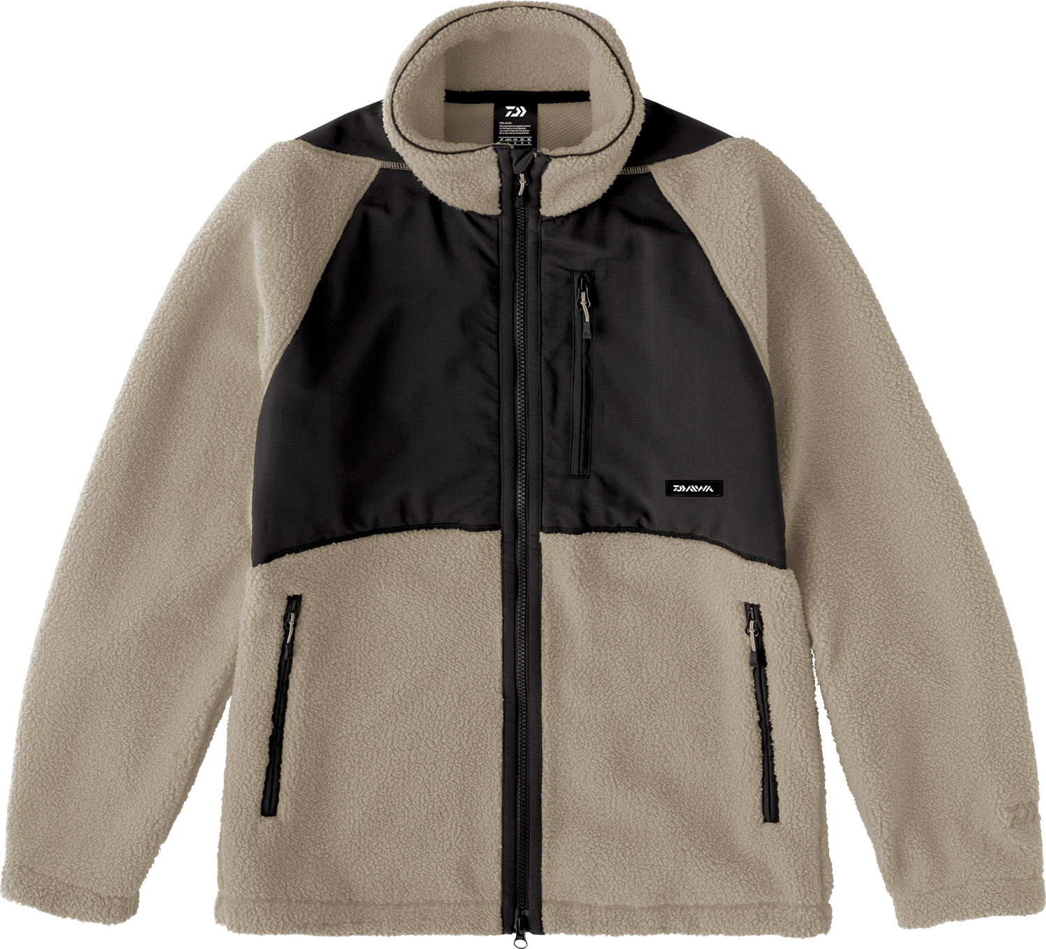 ダイワ　グローブライド　 レトロフリースジャケット　防風　防寒 DJ-3123 レトロフリースジャケット(ウェア)｜DAIWA