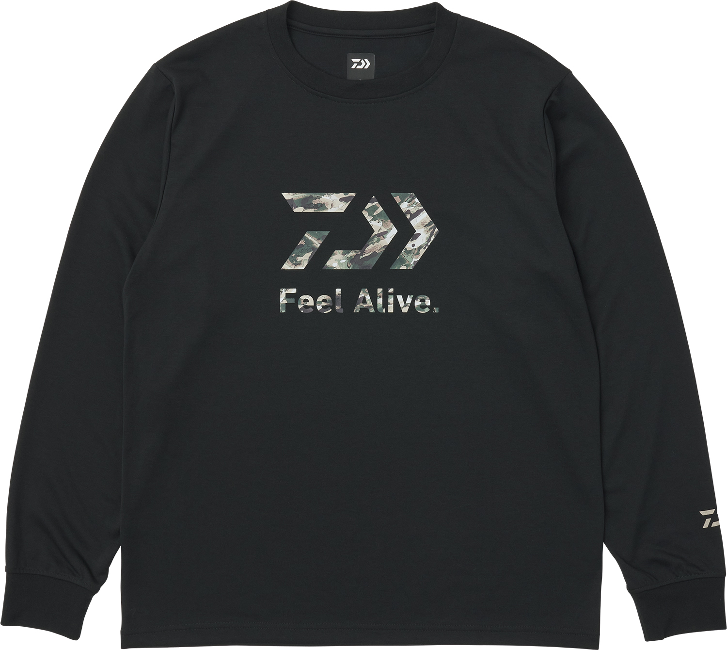 DE-8424 ロングスリーブシャツ Feel Alive.(ウェア)｜DAIWA