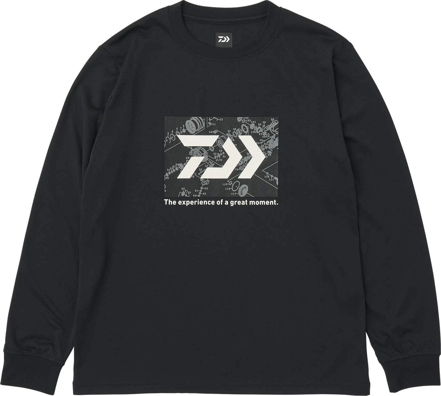 DE-8524 ロングスリーブシャツ Reel(ウェア)｜DAIWA