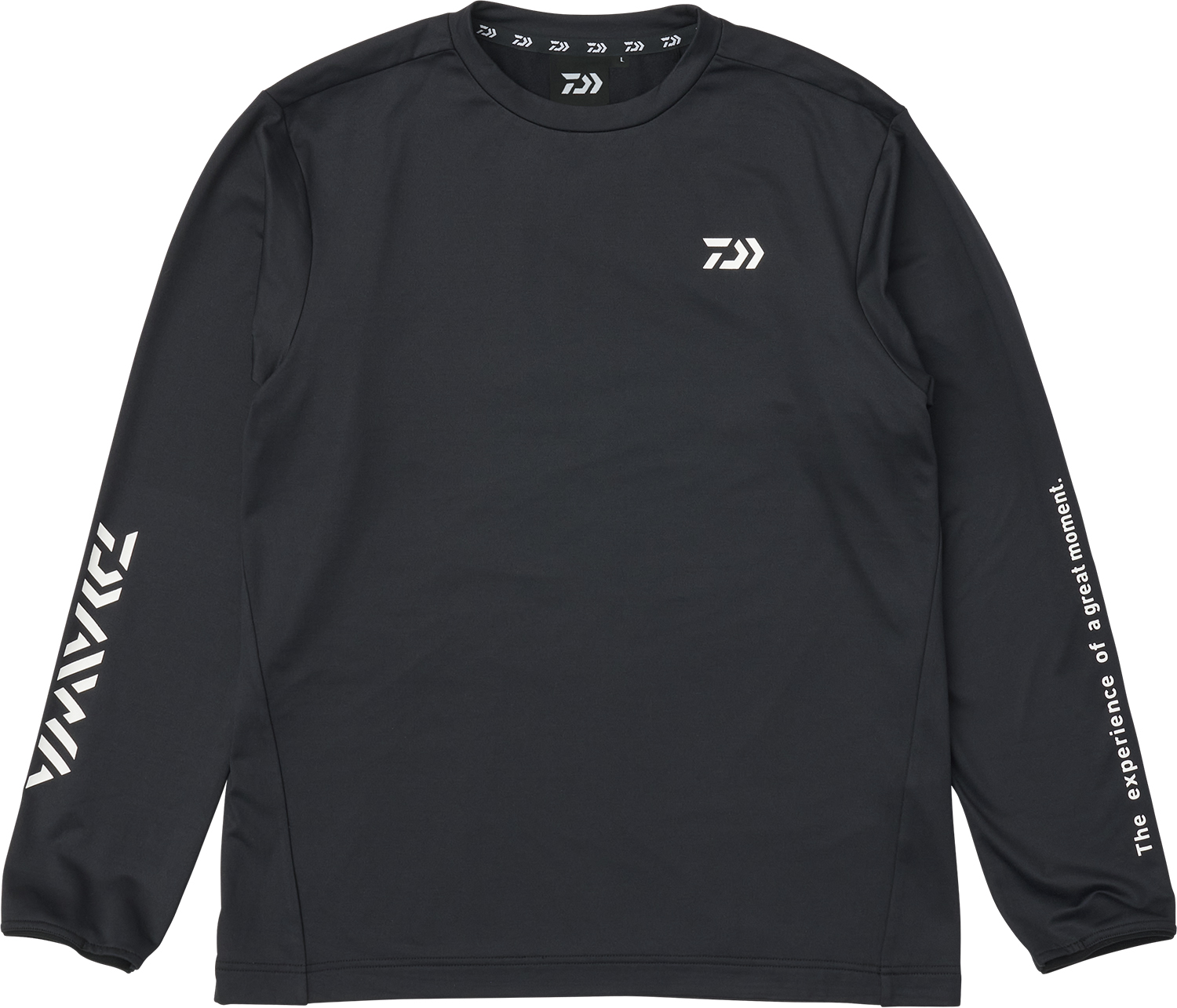 DE-9324 ストレッチクルーネックシャツ(ウェア)｜DAIWA