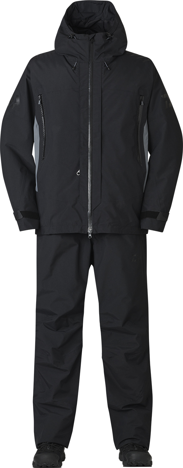 ダイワ　DW-1824 ガンツメタル　ゴアテックス L 新品　未使用 DW-1824 GORE-TEX コンビアップウィンタースーツ(ウェア)｜DAIWA