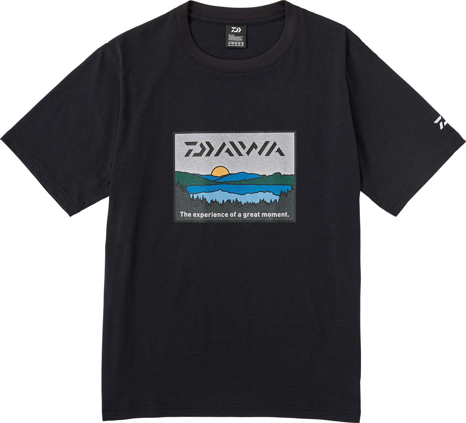 DE-6324 フィッシングネットTシャツ レイクサイド(ウェア)｜DAIWA