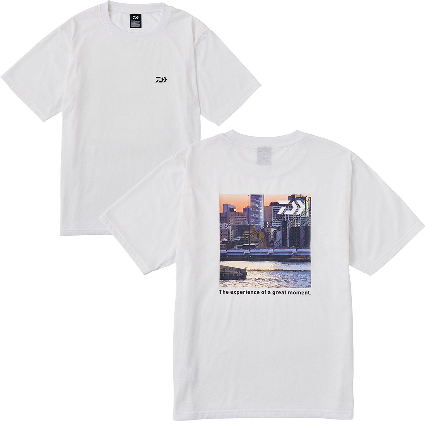 ASIAJAPANツアーティシャツ DE-6424 フィッシングネットTシャツ アーバンサイド(ウェア)｜DAIWA