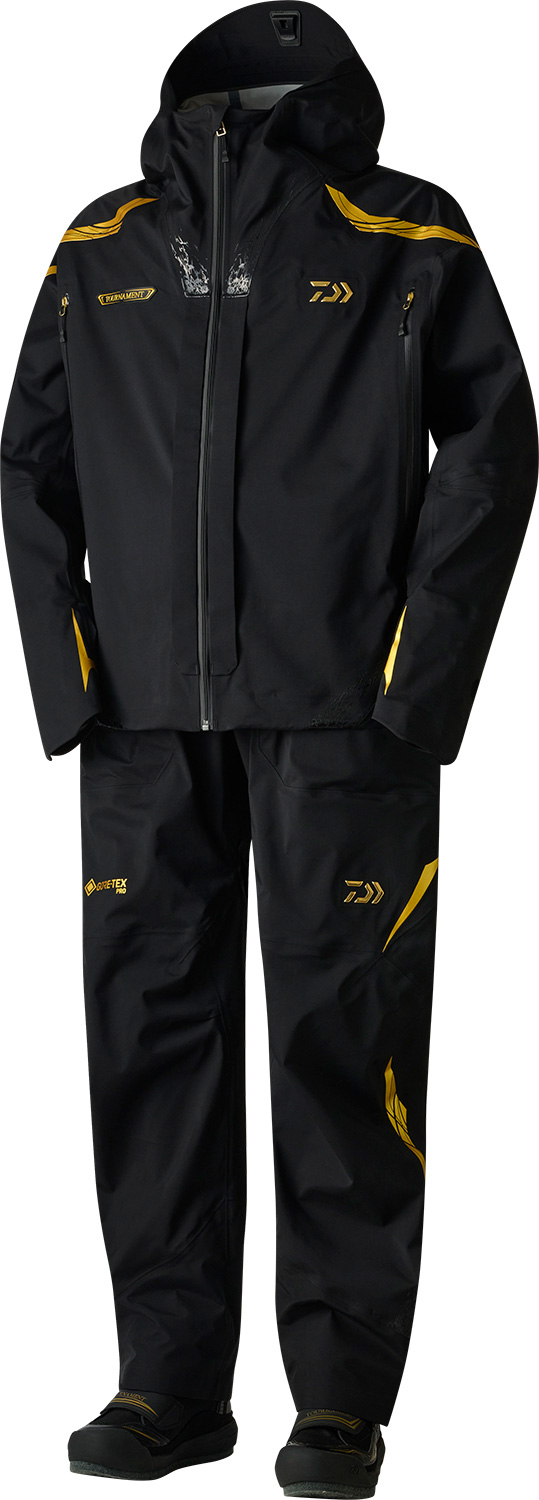 DR-1025T GORE-TEX PRO トーナメントコンビアップレインスーツ(ウェア