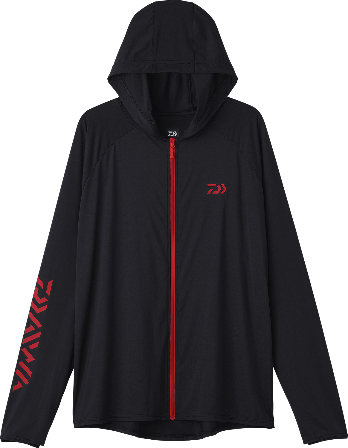 DE-6125 ICEDRY® フーディーラッシュガードフルジップ(ウェア)｜DAIWA