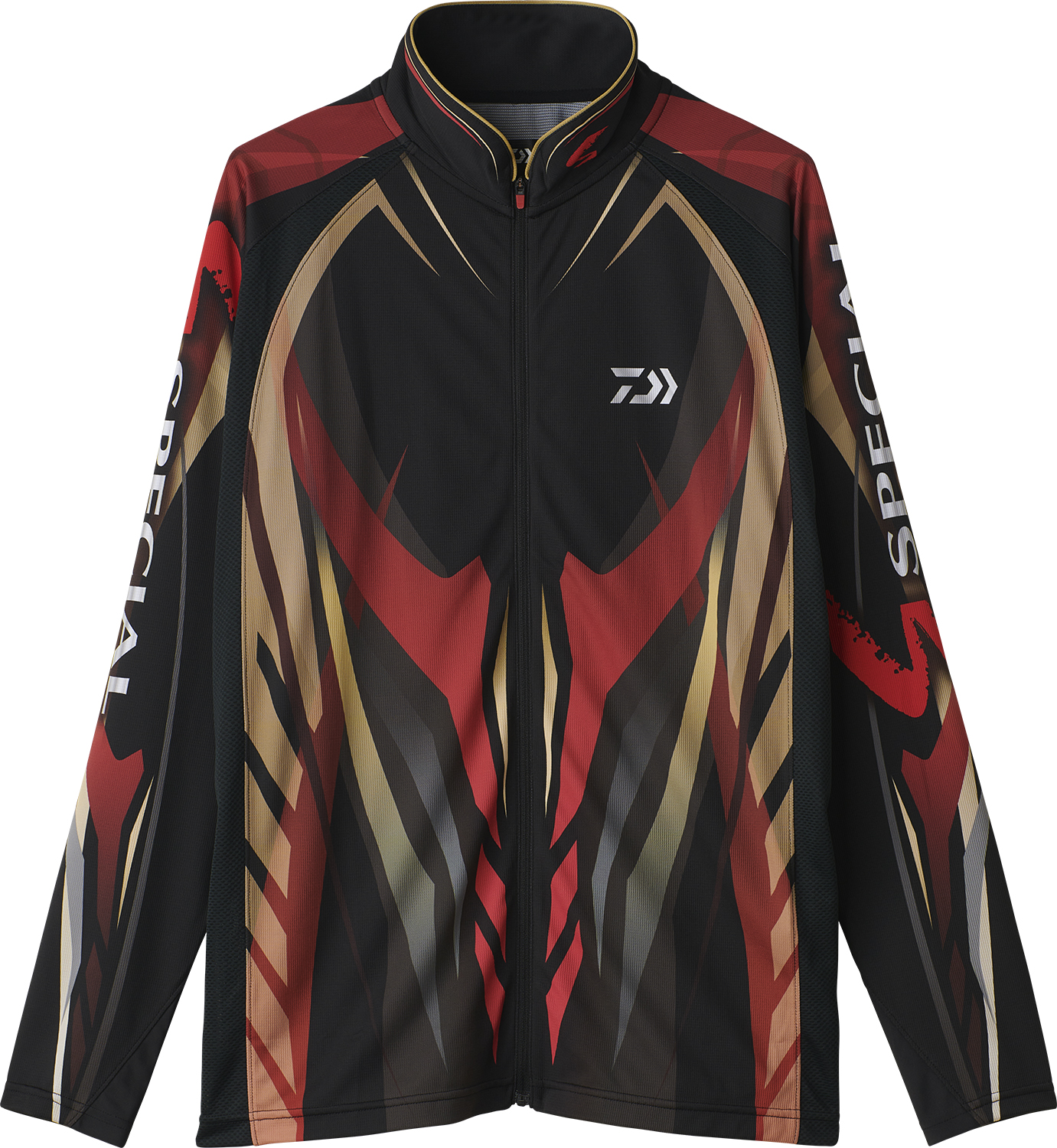 DE-7225 スペシャル ロングスリーブフルジップシャツ(ウェア)｜DAIWA