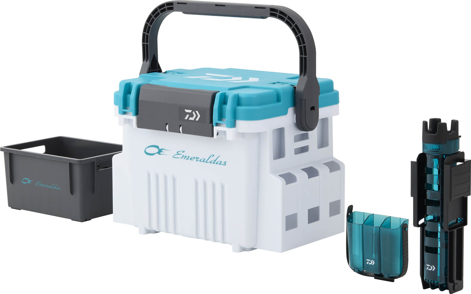 タックルボックスTB カスタム エメラルダスSP(ケース)｜DAIWA