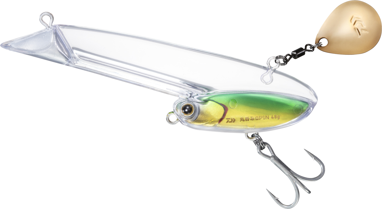 丸呑みスピン(ルアー)｜DAIWA