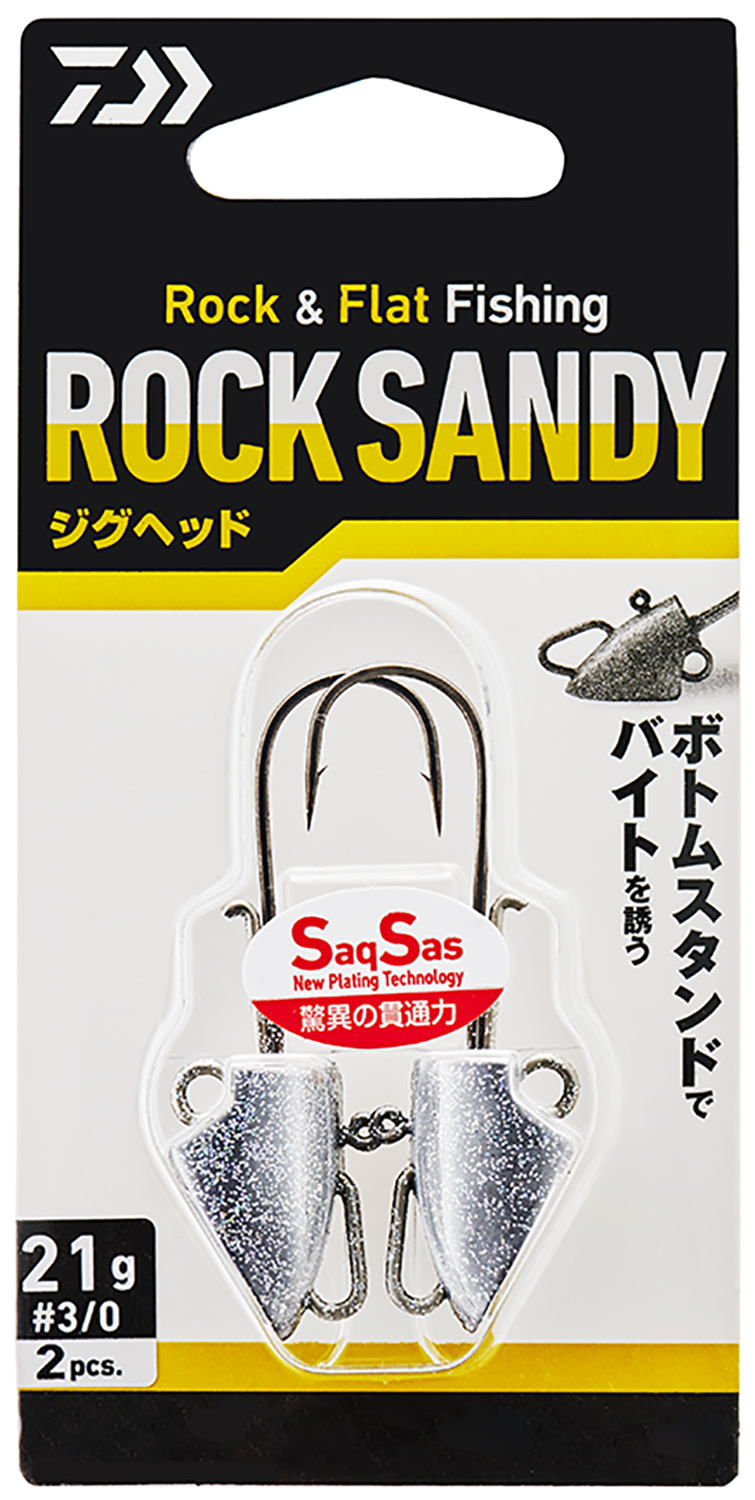 ROCK SANDYジグヘッドSS(ルアーフック・ジグヘッド・ルアー用小物)｜DAIWA