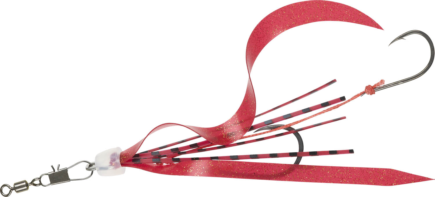 紅牙遊動テンヤSS替え針エビラバカーリー(ハリ・仕掛け・オモリ