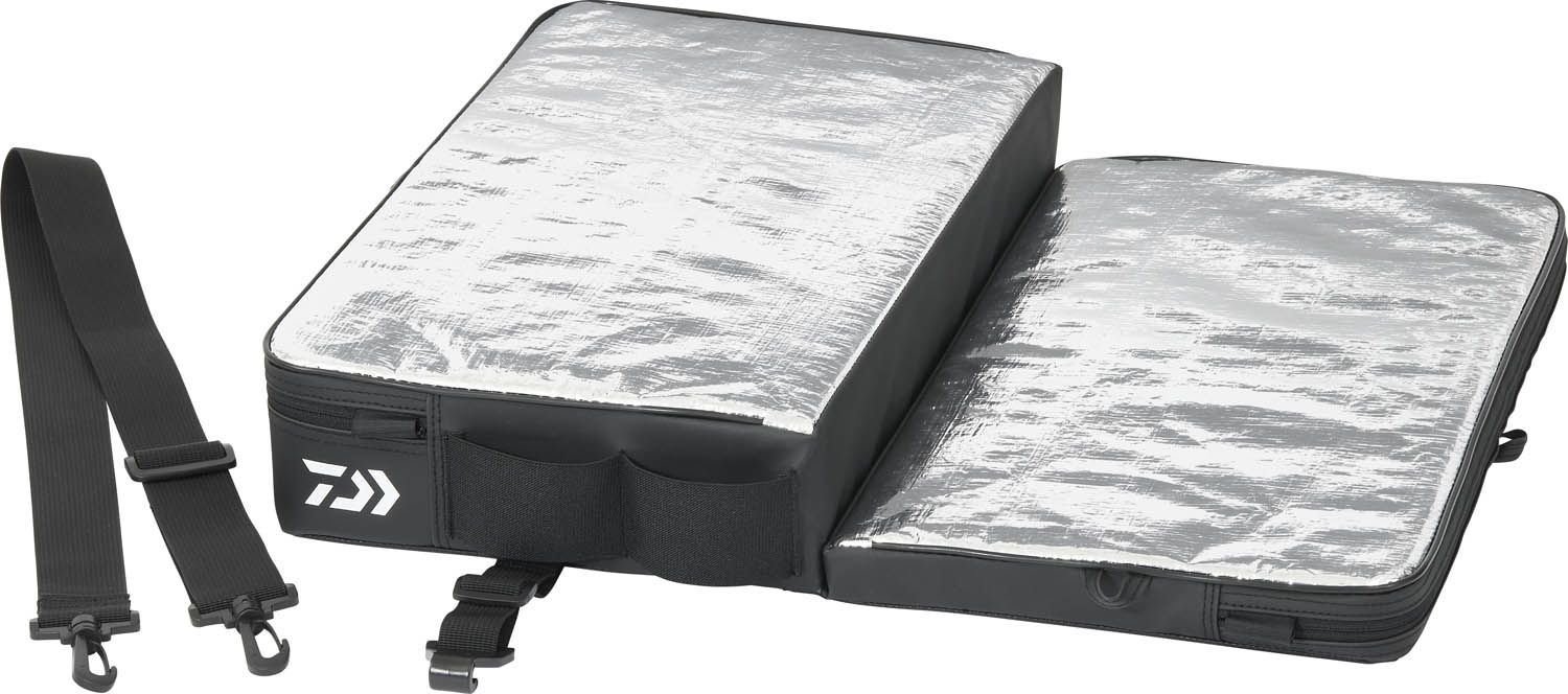 クリスティア ワカサギ クッション（A）(ロッドケース・バッグ