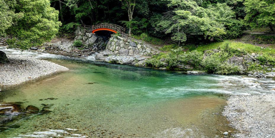 日本の歴史を動かした水源の村 (吉野川源流・高見川)