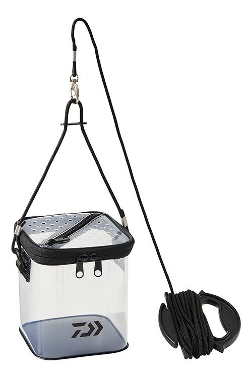 SMITH、Zeake、POKOKURO、DAIWA、Viva、新品未使用品‼️ ポータブル活かし水くみ（A）(ロッドケース・バッグ・バッカン)｜DAIWA