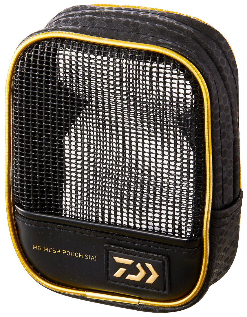 エギ王10個セット ダイワメッシュケース新品 MG メッシュポーチ （A）(ロッドケース・バッグ・バッカン)｜DAIWA