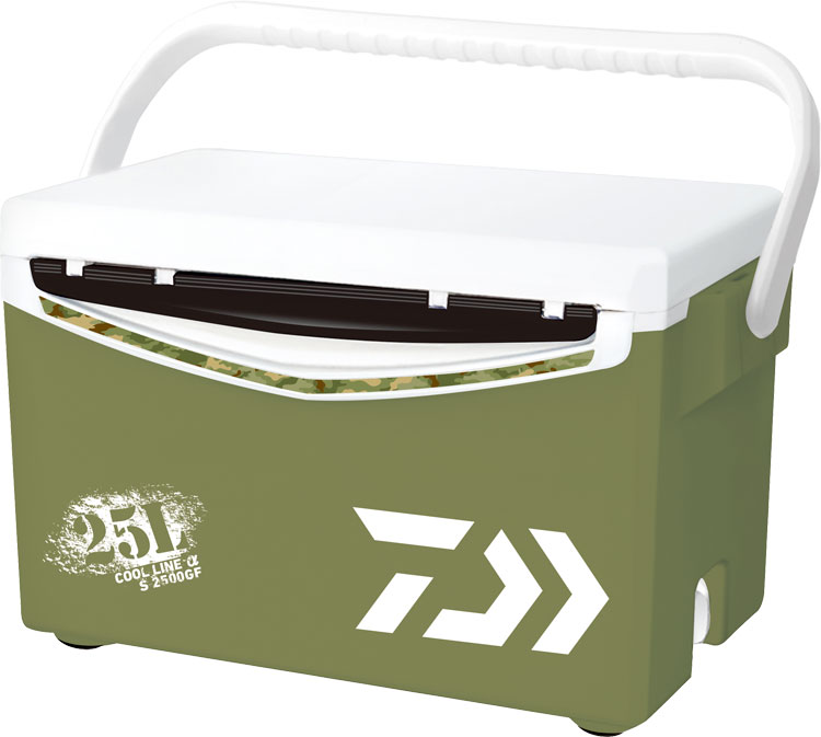 DAIWA : クールラインα SU/S2500GF - Web site