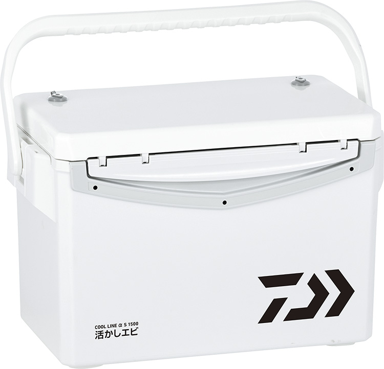 クールラインα 活かしエビ S1500(クーラーボックス)｜DAIWA