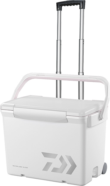 ダイワ クーラーボックス SEA COOL CARRY2500 カスタマイズ シークールキャリー2500 改造 美品 人気マゼンダ 絶版品 DAIWA