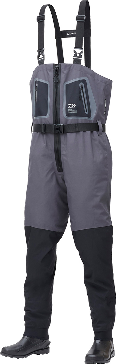 RW-4352B-T（ラジアルソール） ブレスラジアルジップウェーダー