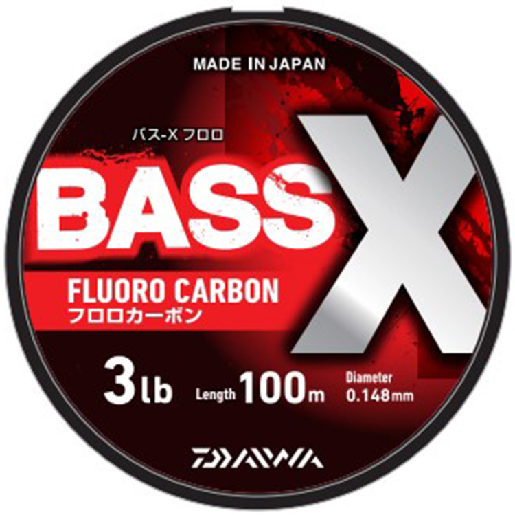 新品未開封 ダイワ BASS X フロロカーボン 16lb 300m 4巻セット バス-X フロロ(ライン)｜DAIWA