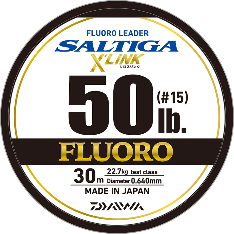 ソルティガ フロロリーダー X'LINK（クロスリンク）(ライン)｜DAIWA