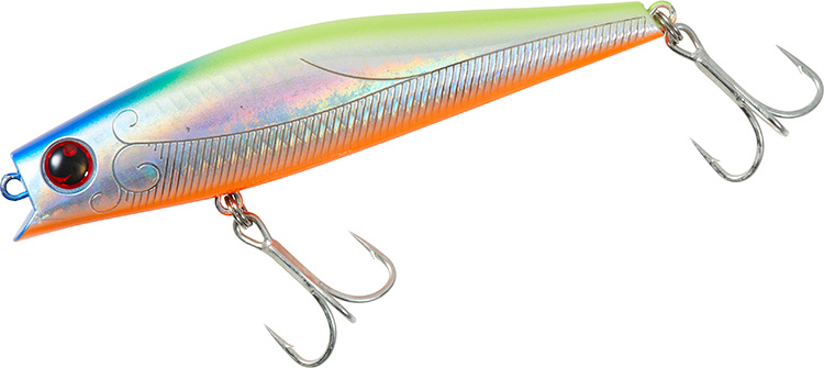 モアザン ガルバ87S ソラリア100F ima YOICHI99LIGHT アピア パンチライン95 シーバス 1円～! モアザンガルバ87sの通販