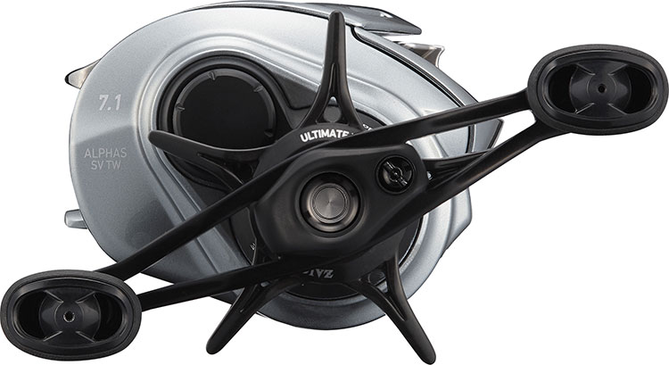 Daiwa Sv Tw800s-h Bass Bait Reel Review DAIWA ALPHAS SV TW 800HL