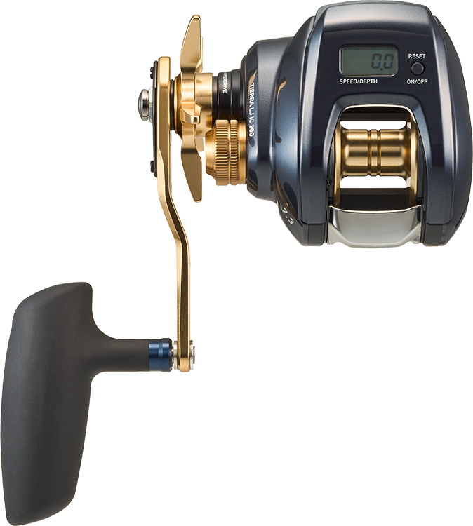 Daiwa Tiera Lj Ic200l Kibay Reel With Counter Height DAIWA Kibai