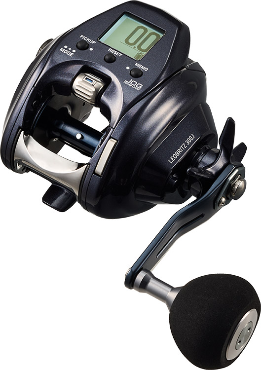 ★☆【ダイワ】 15レオブリッツ 300J 使用距離21.7km 使用61時間 DAIWA LEOBRITZ★☆m27048