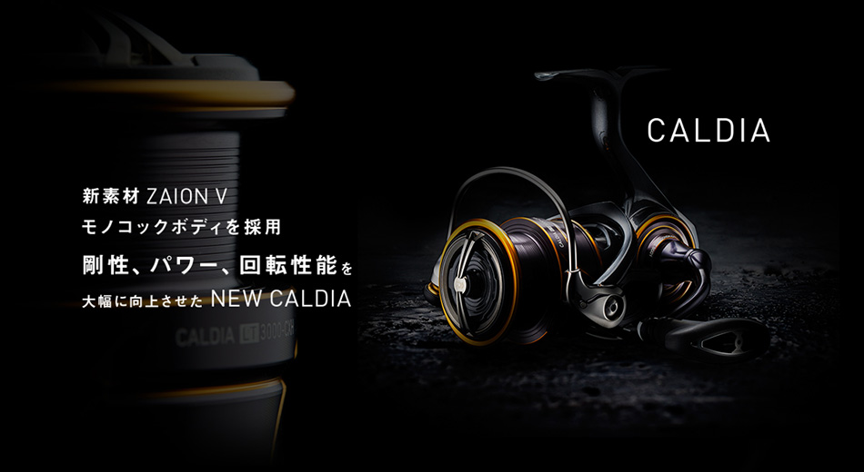 DAIWA ： カルディア - Web site