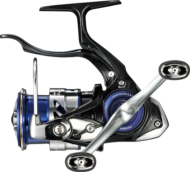 未使用保管　ダイワ　BATTLE GAME 3050 AORI ヤエン用リール バトルゲーム LBQD(リール)｜DAIWA