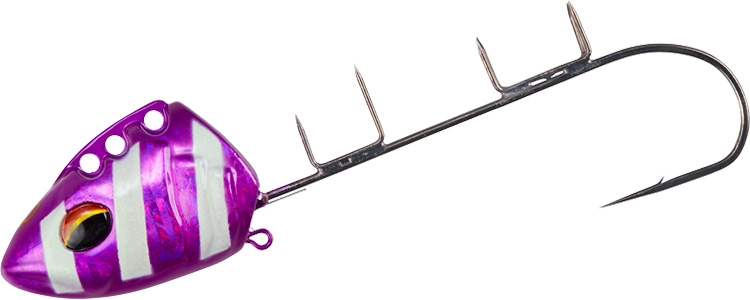 紫ゼブラ ルミノーバブルーグロー（60号）