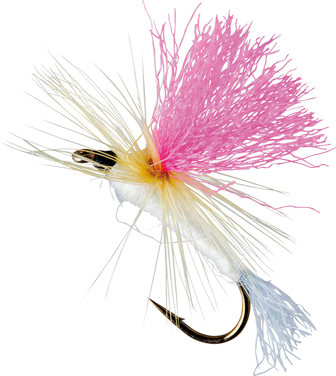 テンカラ毛針セット（パラシュート）(ハリ・仕掛け・オモリ・仕掛け用