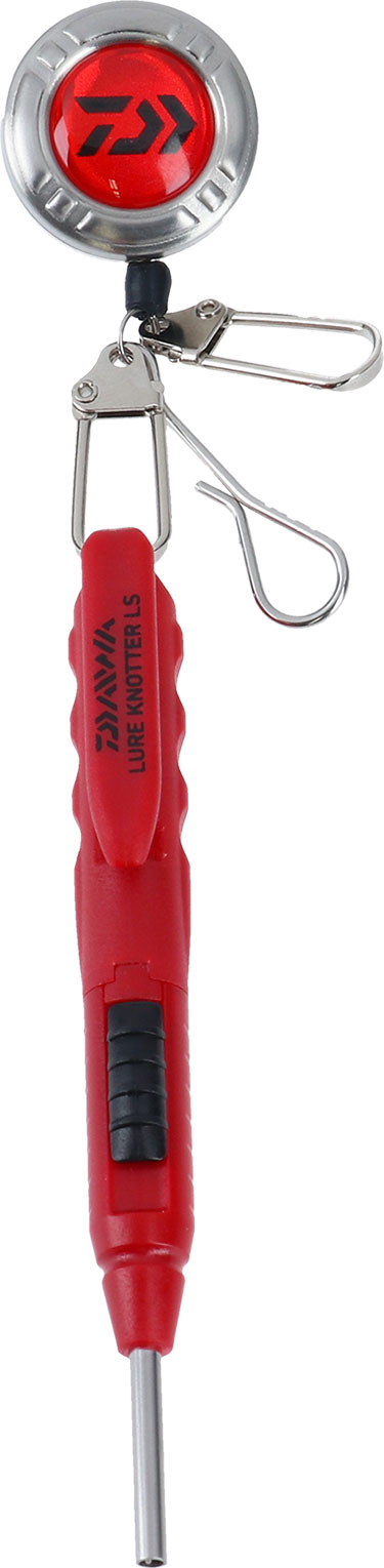 ルアーノッターLS クリップオンリール付き レッド(ルアーフック