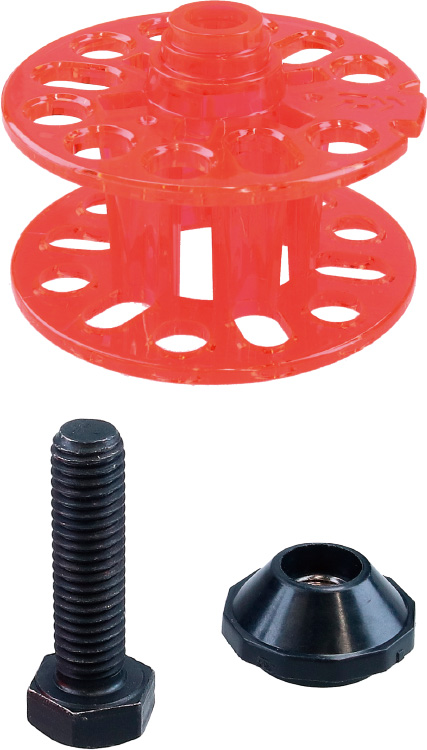 PEラインチェンジャー専用スプール（レッド）(用品)｜DAIWA