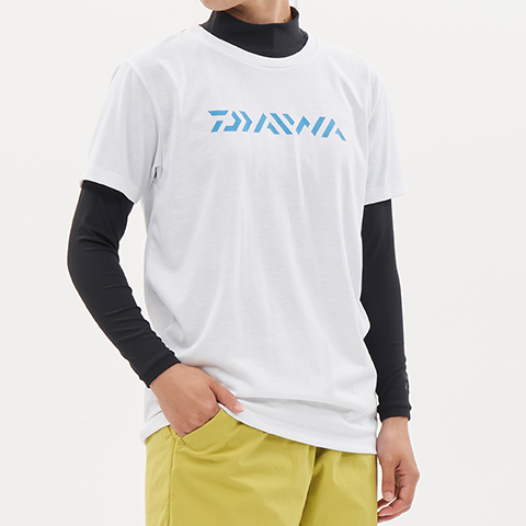 DAIWA ： DE-8623（クリーンオーシャンロゴTシャツ） - Web site